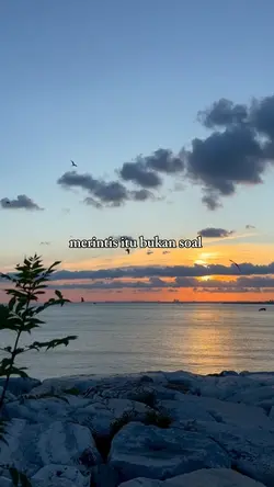 merintis itu bukan 
