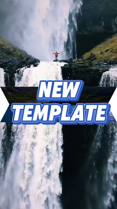 capcut template cover