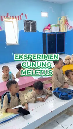 Eksperimen anak tk