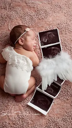 Newborn babies