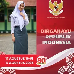 HUT RI Ke - 80