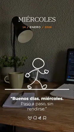 Miércoles buen dia