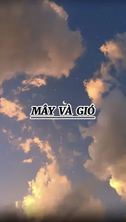 MÂY X GIÓ