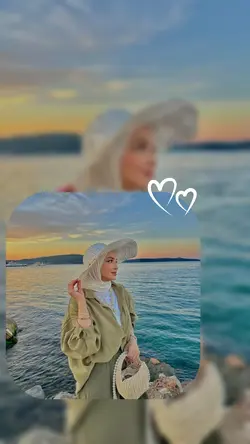 yaz / deniz şablonu
