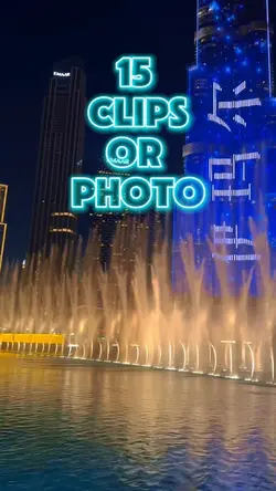 15 clips mini vlog 