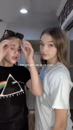 as my sister