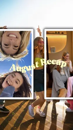 AUGUST RECAP PHOTO