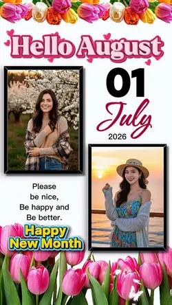 Hello August 2026