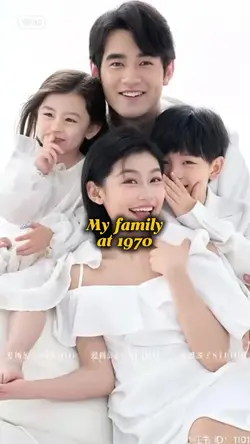My family at 1970