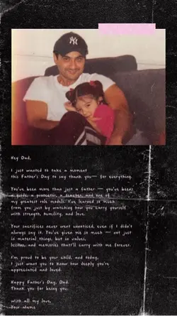 Father's Day Message