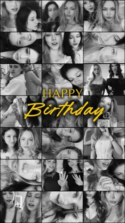 happy birthday 