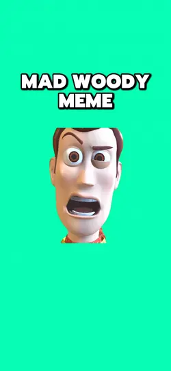 MAD WOODY MEME