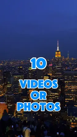 10 videos or photos
