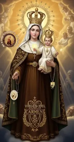 VIRGEN  DEL CARMEN