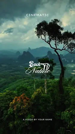Back to nature
