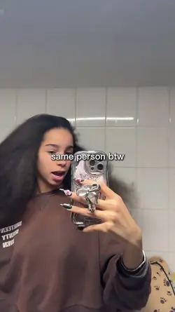 Same Person Btw
