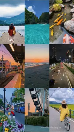 Grid 9 Video