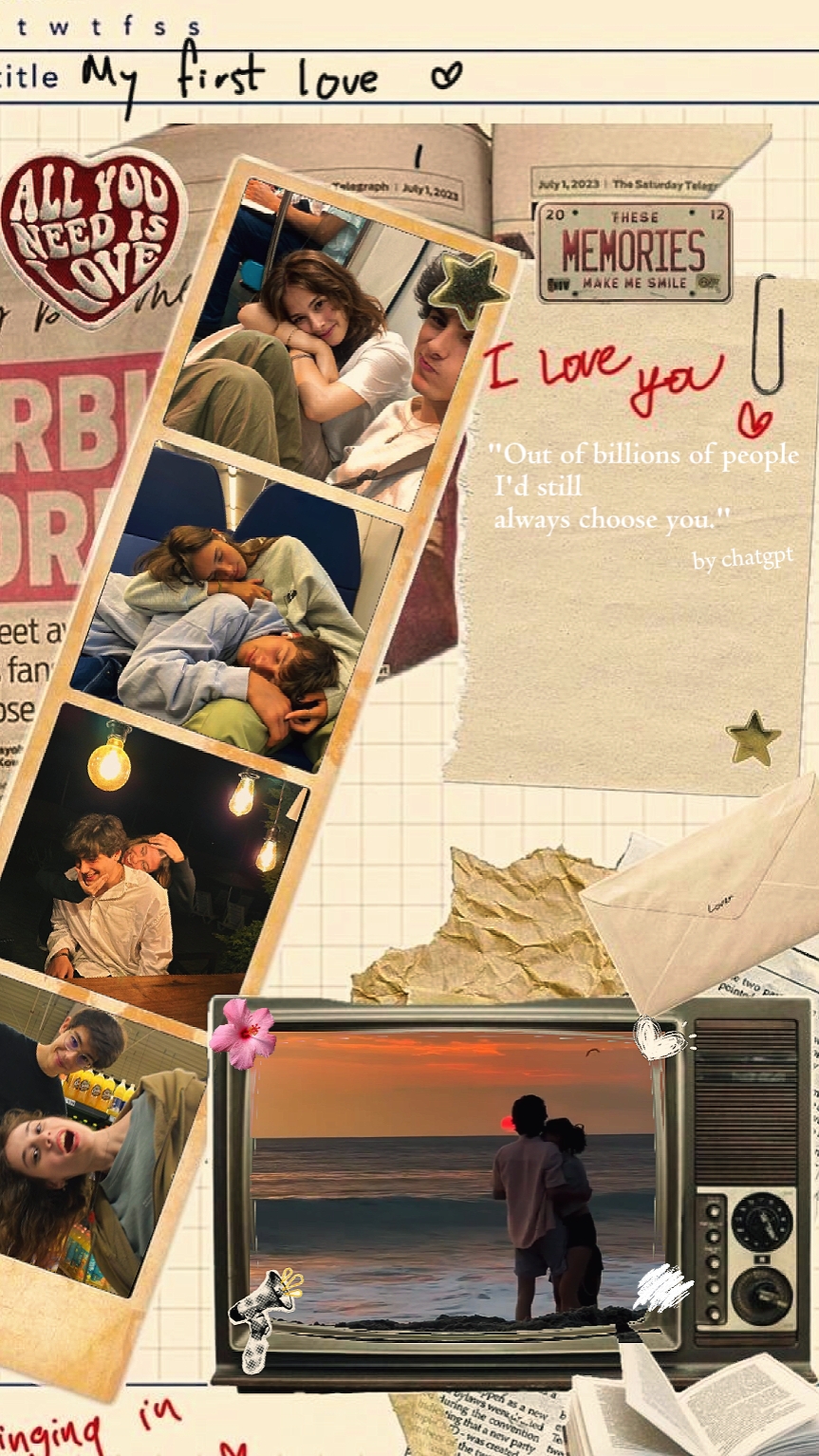 capcut template cover