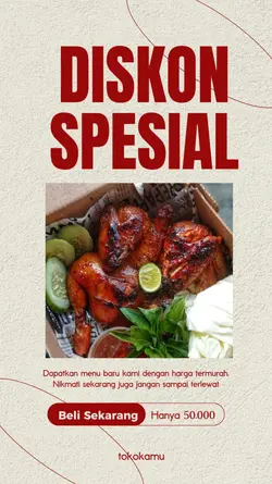 Diskon Spesial