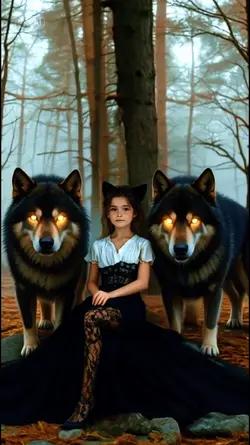 little princess wolf