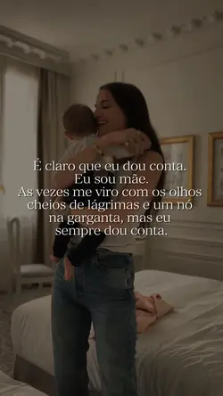 Eu sou mãe