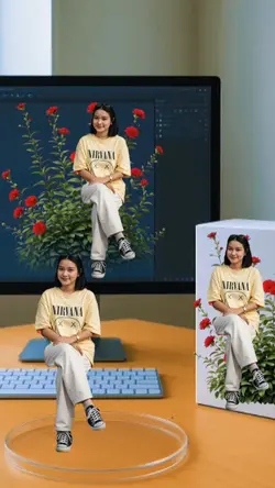 miniatur AI 3D
