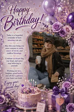 Happy birthday