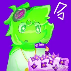 birthday art :D