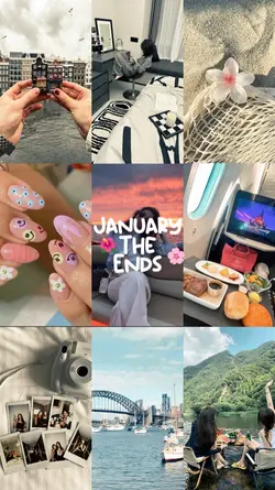 January The Ends