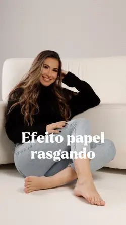 Papel rasgando