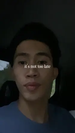 it’s not too late
