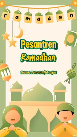 pesantren ramadhan
