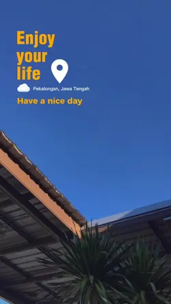 have a nice day 