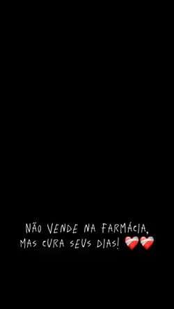 Cura seus dias ❤️‍🩹