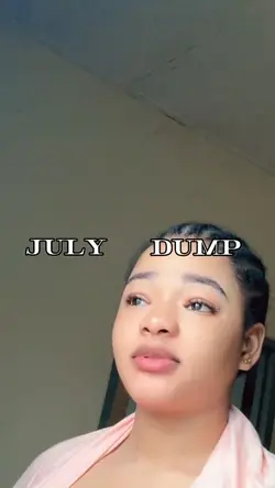 JULY DUMP TEMPLATE