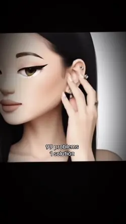 trend khoe khuyên 👂