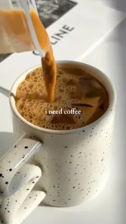 i need coffee