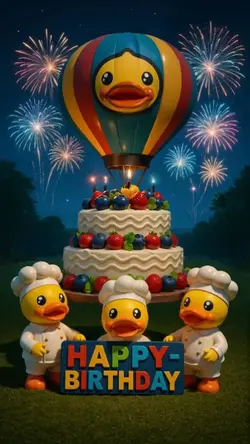HAPPY BIRTHDAY
