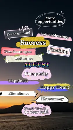 welcome august