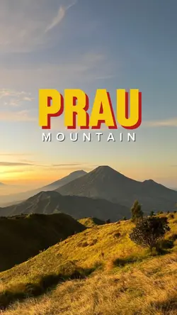 GUNUNG PRAU