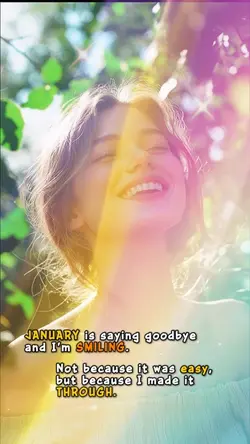 GOODBYE JANUARY