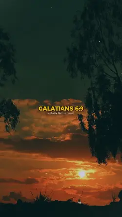 Galatians 6:9