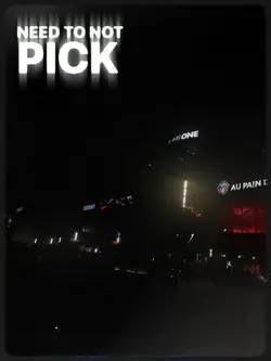 Need to not pickup 