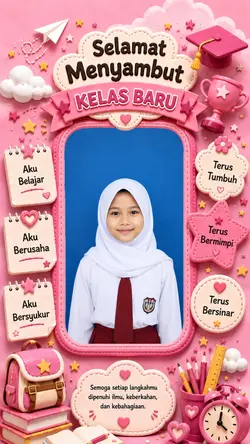 Sambut Kelas Baru 