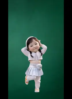 baby dancing cute