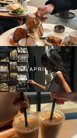 April story