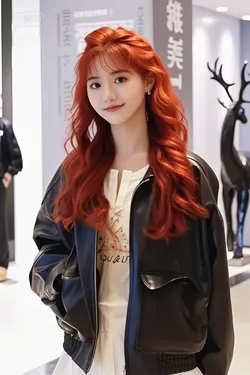 red hair 