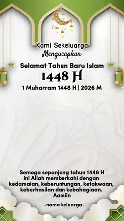 tahun baru islam