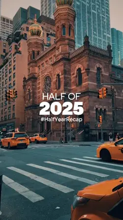 half of 2025