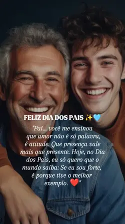 FELIZ DIA DOS PAIS
